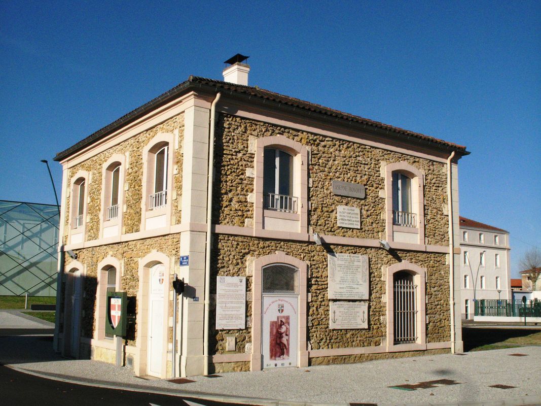 Le bâtiment du musée de nos jours