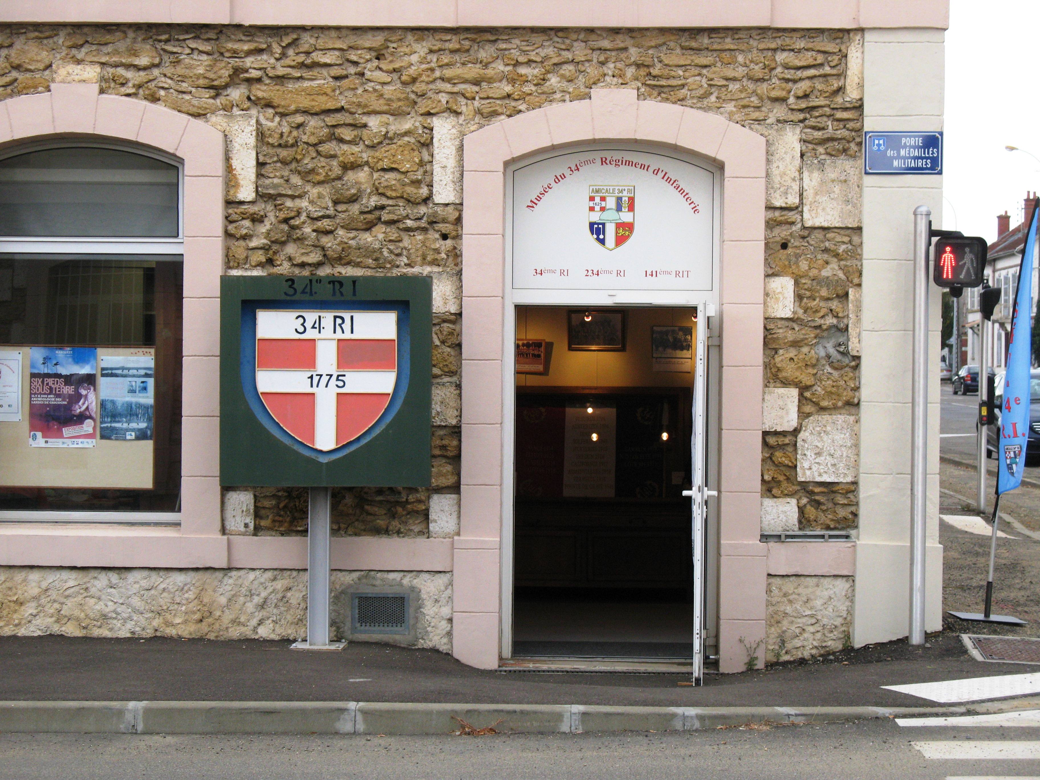 Entrée du musée