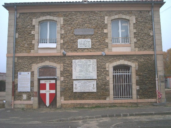 Bâtiment du musée début des années 2000